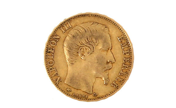 Pièce de 20 F or "1855" atelier A