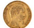 Pièce de 20 F or "1855" atelier A