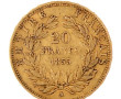 Pièce de 20 F or "1855" atelier A
