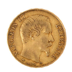 Pièce de 20 F or "1855" atelier A