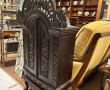 Petit meuble asiatique en bois sculpté d