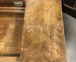 Petite coiffeuse à piètement cambré, H 7