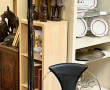 Fauteuil de bureau de ligne design en mé