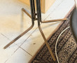 Fauteuil de bureau de ligne design en mé