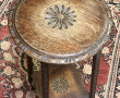 Petite selette rustique platau rond H. 7