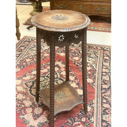 Petite selette rustique platau rond H. 7