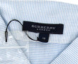 BURBERRY - Chemisier femme manches court