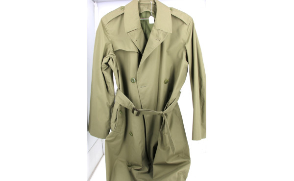 Gabardine homme de l'armée française cou