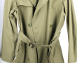 Gabardine homme de l'armée française cou