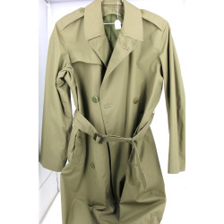 Gabardine homme de l'armée française cou
