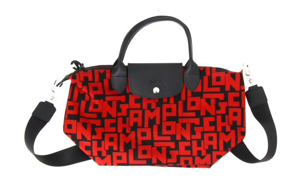 LONGCHAMP - Sac pliage avec bandoulière 