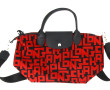 LONGCHAMP - Sac pliage avec bandoulière 