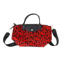 LONGCHAMP - Sac pliage avec bandoulière 