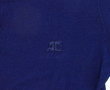 COURREGES PARIS - Pull vintage col rond,