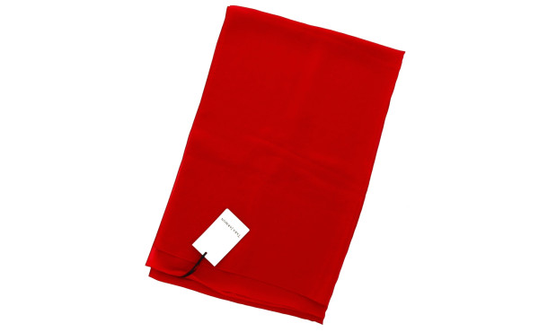TARA JARMON - Grand foulard en soie roug