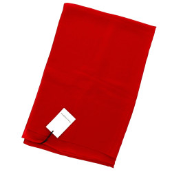 TARA JARMON - Grand foulard en soie roug