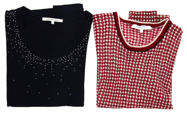GERARD DAREL - Lot de 2 pièces : un pull