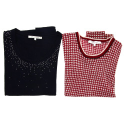 GERARD DAREL - Lot de 2 pièces : un pull