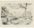 Henri DELAVALLÉE (1862-1943) "Bretonne p