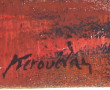 Paul KEROUEDAN (Xxème) "Bouquet de fleur