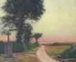 Auguste BELLANGER (XIXè-Xxè) "Paysage au