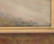 Auguste BELLANGER (XIXè-Xxè) "Paysage au