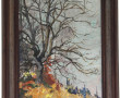 Adelyne NEVEUX (1912-1987) "L'arbre", hu