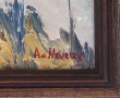 Adelyne NEVEUX (1912-1987) "L'arbre", hu
