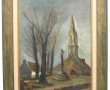 Willy BINDELS (1908-1963) "Chapelle et c