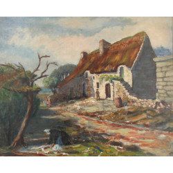 CORAN D'YS (1877-1954) Victorien HAREL d