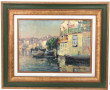 Édouard DUCROS (1856-1936) "Vue d'une vi