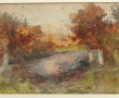 Théophile NICOLET (XIX-XX) "Lavandière d