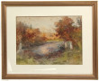 Théophile NICOLET (XIX-XX) "Lavandière d