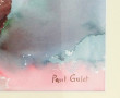 Paul GALET (Xxème) "Bouquet de géraniums