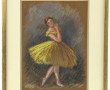 Ecole Française Xxème "Jeune danseuse au