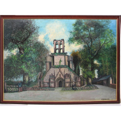 E. LARNICOL (Xxème) "Eglise de Saint-Jac