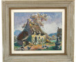 Pierre CARIO (Xxème) - Lot de 3 tableaux