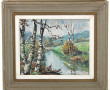 Pierre CARIO (Xxème) - Lot de 3 tableaux