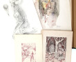 Yvan TRAVERS - Lot de dessins, affiches 