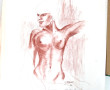 Yvan TRAVERS - Lot de dessins, affiches 