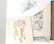 Yvan TRAVERS - Lot de dessins, affiches 