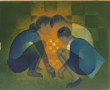 Louis TOFFOLI (1907-1999) "Les enfants a
