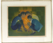 Louis TOFFOLI (1907-1999) "Les enfants a
