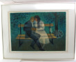 Louis TOFFOLI (1907-1999) "Les amoureux 