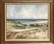Gilbert STER (1939) "Paysage de bord de 