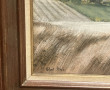 Gilbert STER (1939) "Paysage de bord de 
