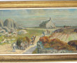 E.CHEVALIER (Xxème) "Charrettes de goémo