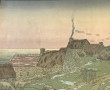 Henri RIVIERE (1864-1951) - "Le lever de
