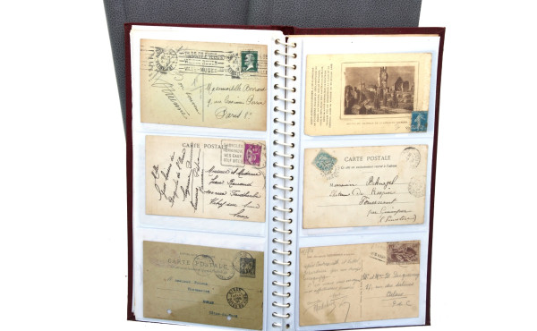 A TRIER - Collection de 3 classeurs d' 