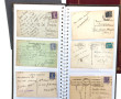 A TRIER - Collection de 3 classeurs d' 